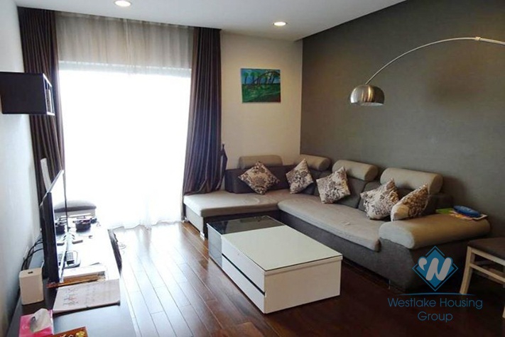 Hanoi Lancaster apartment for lease 3 bedrooms morden style 